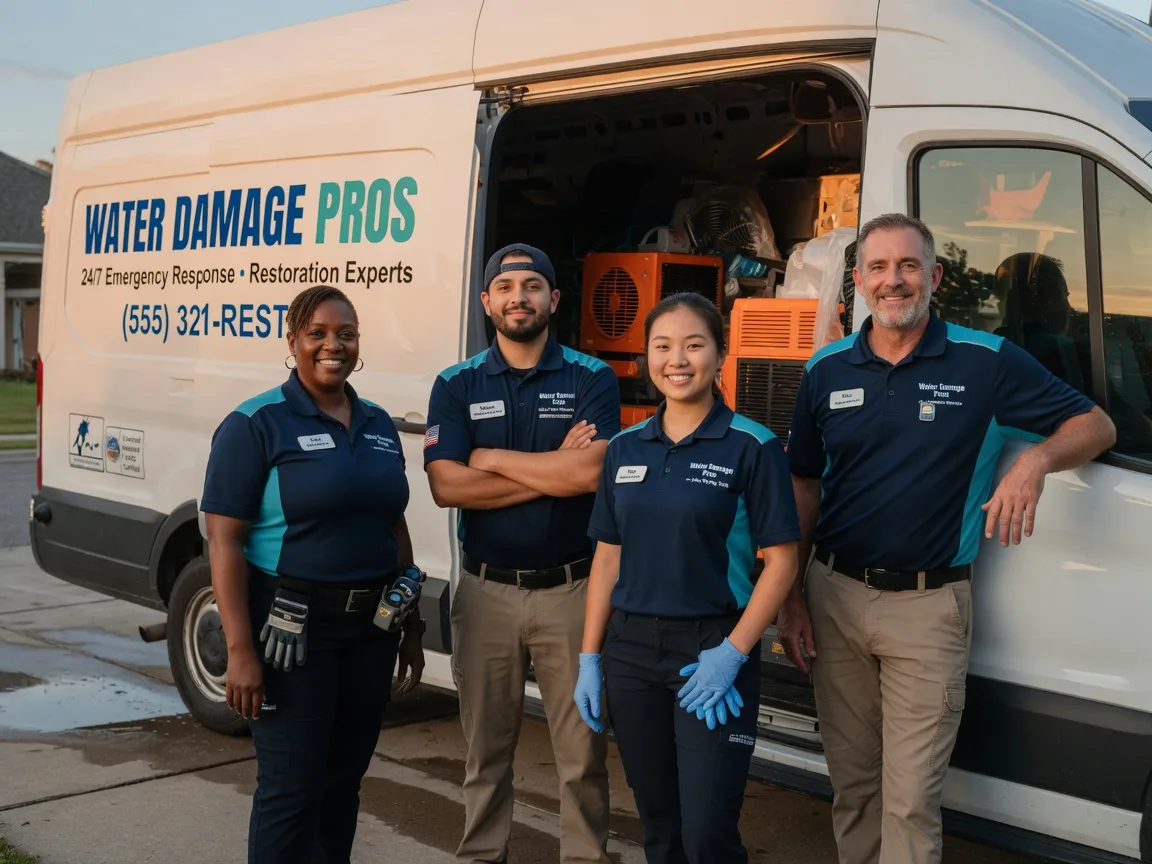 Water Damage Restoration company in Page, NE